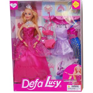 “Barbie” Docka med Kläder o Tillbehör 30 cm