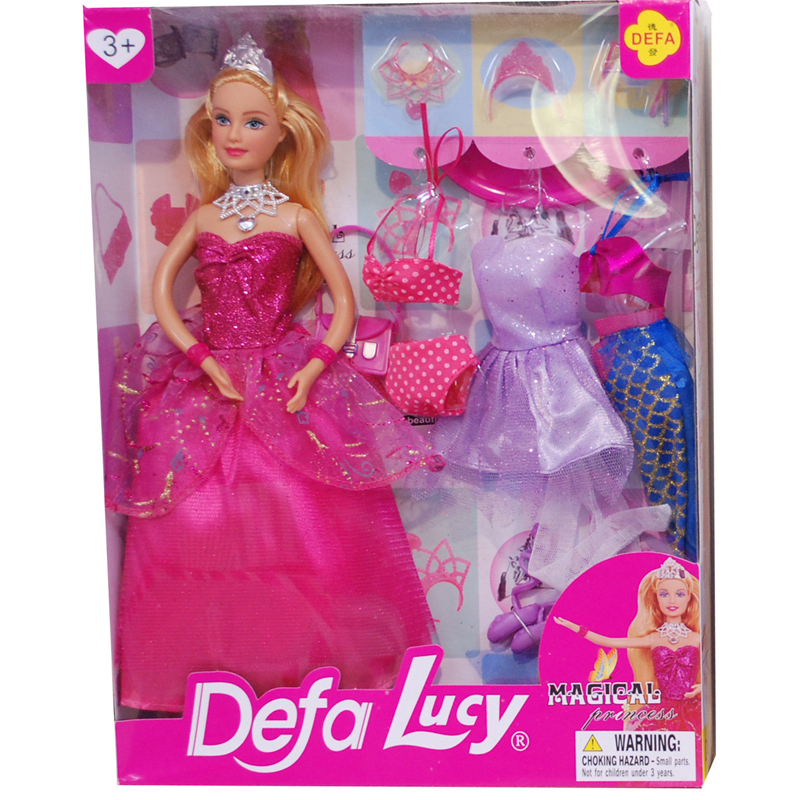 “Barbie” Docka med Kläder o Tillbehör 30 cm - Bild 2