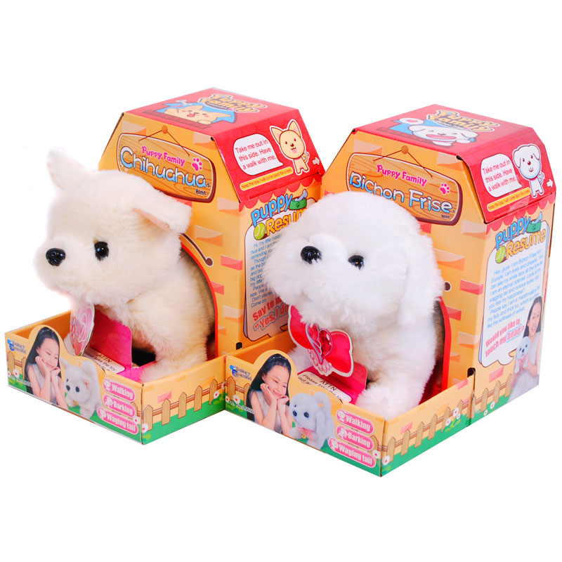 Leksakshund Chihuahua / Bichon Frise – Batteridriven - Bild 2