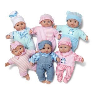 Docka Bebis Mjuk Kropp – Emma / Erik