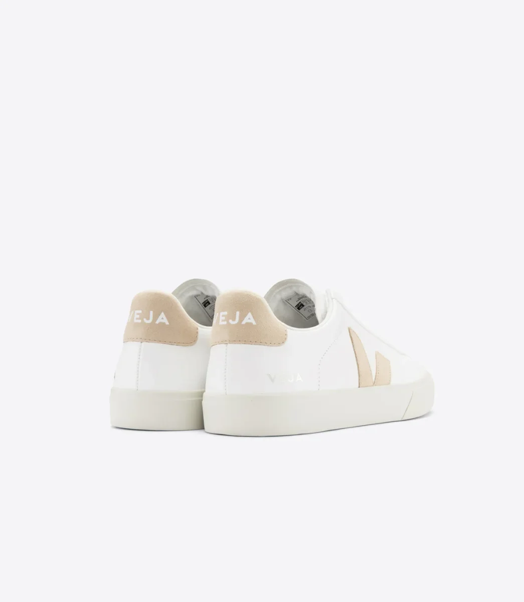 Campo Chromefree Leather White Almond - Unisex - VEJA - Bild 4
