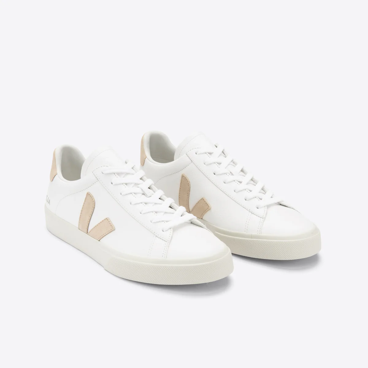 Campo Chromefree Leather White Almond - Unisex - VEJA - Bild 2