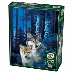 Pussel – Wolf Canyon 1000 Bitar