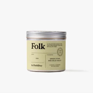 Doftljus Gräs & Viol - FOLK by FIELD DAY