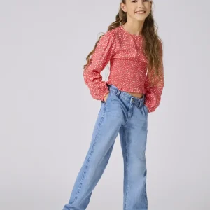 KOGMADISON – Ljusa raka jeans
