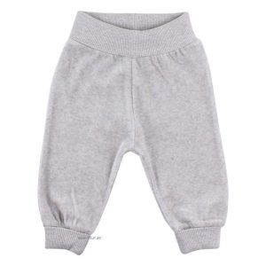 Fixoni Baby Grå Byxor Velour