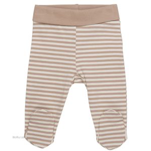 Babykläder Byxor Baby Fötter Randig Unisex stl 32-56