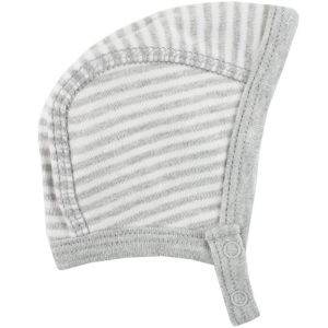 Fixoni PrematurMössa Babymössa Grå/Vit 32-56 cl