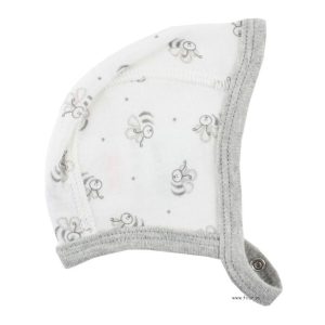 Fixoni PrematurMössa Vit/Grå Bin 32-56 cl EKO