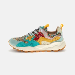 Yamano 3 Woman Flower-Light-Green-Caribia-Zucca