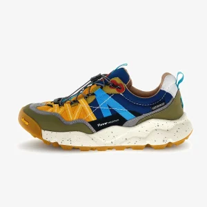 Iwano 2 Waterproof Vibram Megagrip Unisex Orange Azure