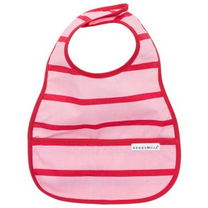 Geggamoja Haklapp Mjuk Spillficka Rosa/Röd EKO