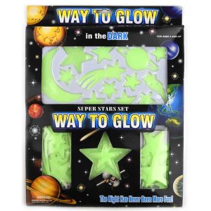 Glow in the dark – Stjärnhimmel