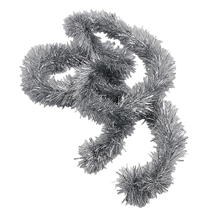 Julgransglitter Tjockt Silver - Bild 2