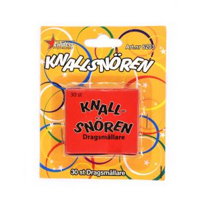 Knallsnören Dragsmällare Knallpulver