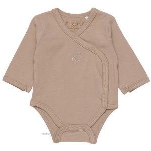 Långärmad Body Baby Unisex storlek 32-56