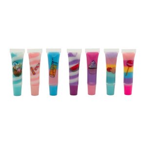 Läppglans Barn Doft Tub 7-pack / Candy