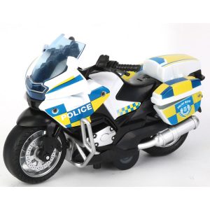 Leksak Polis Motorcykel Polismotorcykel