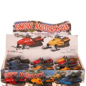 Snöskoter Barn Leksak Pullback