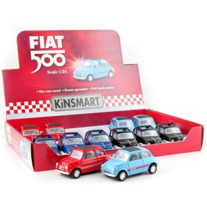 Leksaksbil Metall Fiat 500