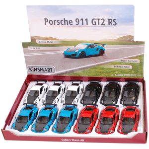 Leksaksbil Metall Porsche 911 GT2 RS