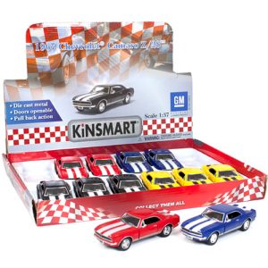 Leksaksbil metall Chevrolet Camaro z28 1967