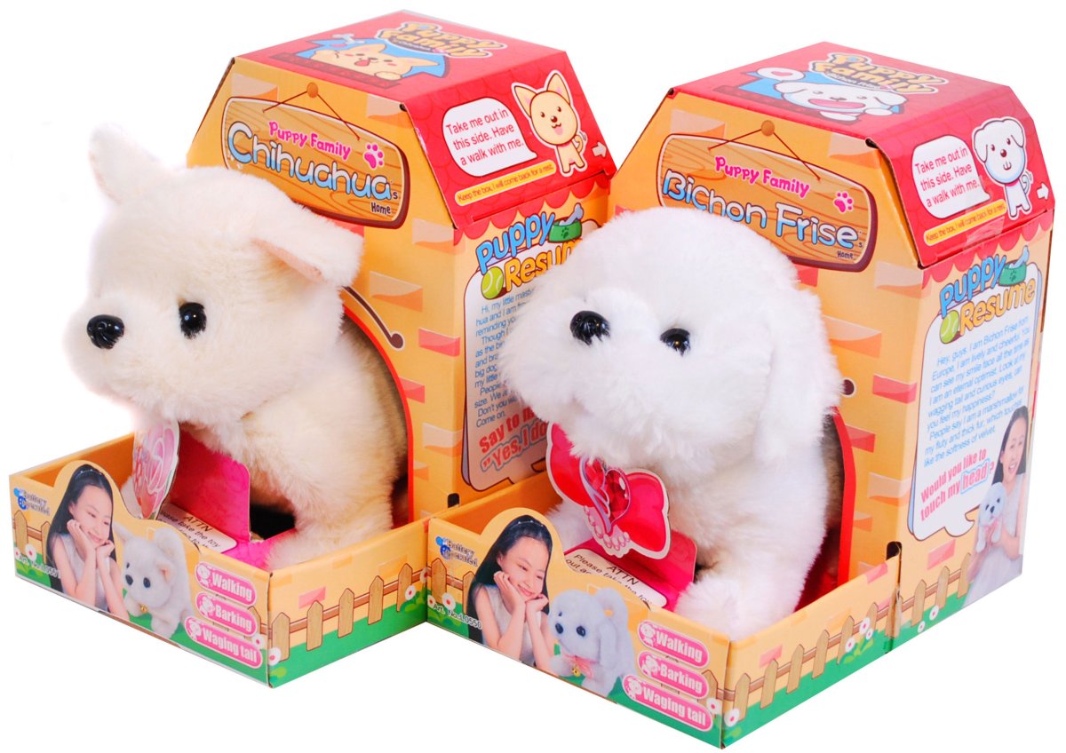 Leksakshund Chihuahua / Bichon Frise – Batteridriven - Bild 3