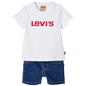 LEVIS Baby Set Shorts T-shirt 74-98 cl