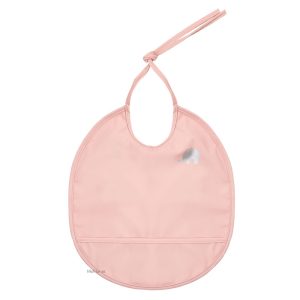 Mjuk Haklapp Rosa med ficka