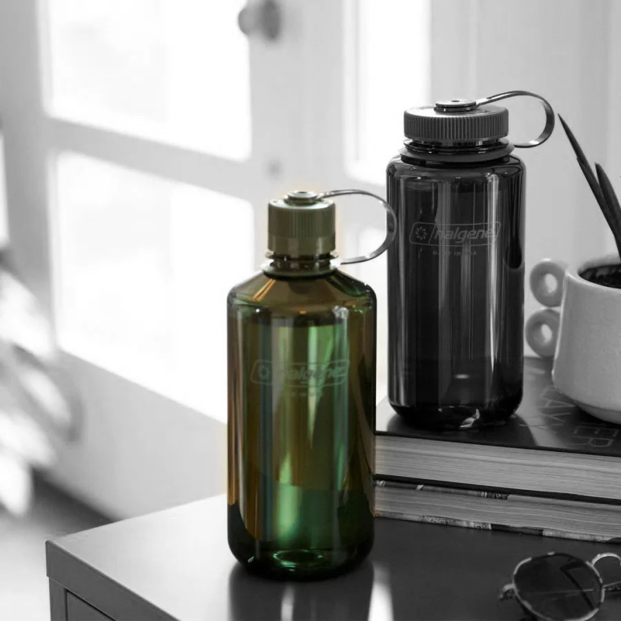 1L Narrow Mouth Sustain Water Bottle Jade - Bild 3