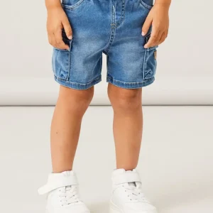 NMMBEN – Mjuka jeansshorts