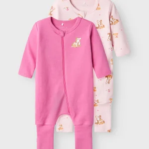 NBMNIGHTSUIT – 2-pack pyjamas rådjur