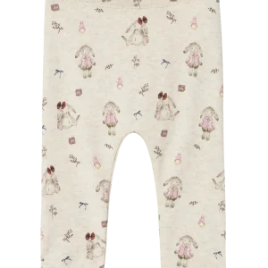 NBFRABBIT- Leggings med kaniner