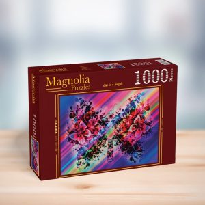 Pussel – Butterfly, 1000 bitar