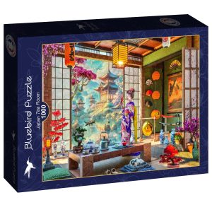 Pussel – Japan Tea Room 1000 bitar