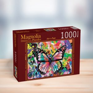 Pussel – Pussel Colorful Butterfly, 1000 bitar
