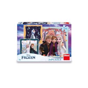 3dPussel – Frozen: Happy Autumn, 55 bitar