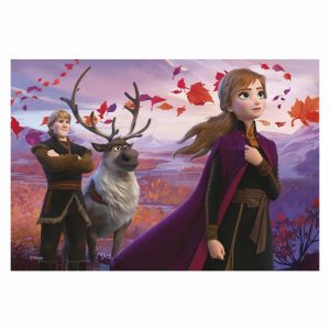 Barnpussel 2 i 1 – Frozen 2, 77 bitar