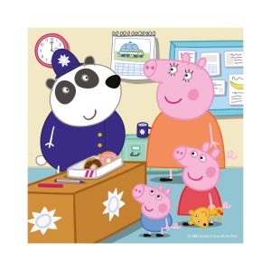 BarnPussel – 3 i 1 – Peppa Pig, 55 bitar