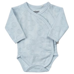 Prematur kläder PrematurBody Ljusblå EKO 40-48 cl