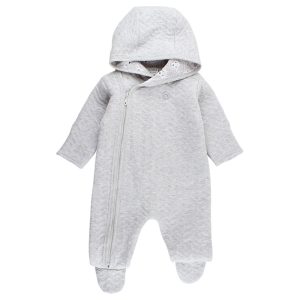 Babyoverall Prematur Overall 44 cl – Grå