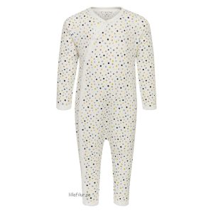 Babykläder Sparkdräkt Pyjamas Prickig 56-74 cl