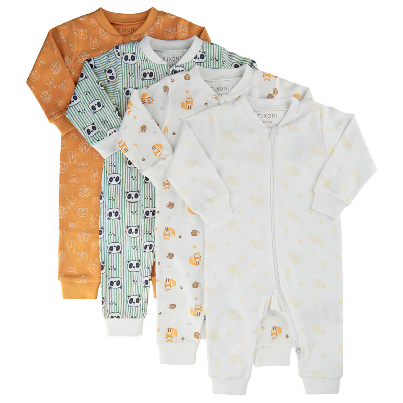 Pyjamas Barn utan fötter Dubbel dragkedja 80-104 cl - Bild 2