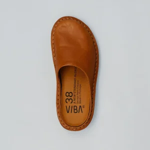 Roma Leather Cognac Brown