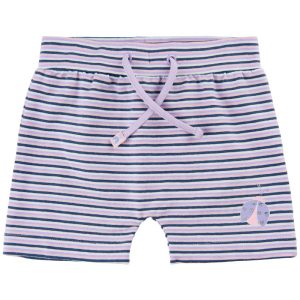 Shorts Baby Randiga Lila/Rosa EKO