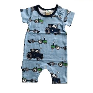 REA Småfolk Shortsdräkt Traktor EKO 56-74 cl