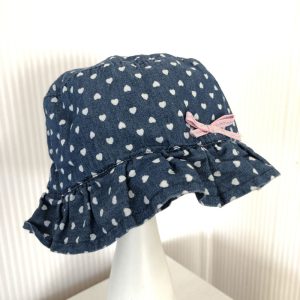 Solhatt Barn Jeans Rosett / Hjärtan