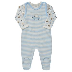 Set Body Sparkdräkt Fot 44-68 cl – Bilar