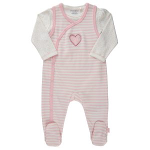 Set Body Sparkdräkt Fötter 44-68 cl – Rosa