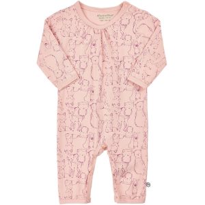Minymo Sparkdräkt Baby 62 cl – Skogens djur